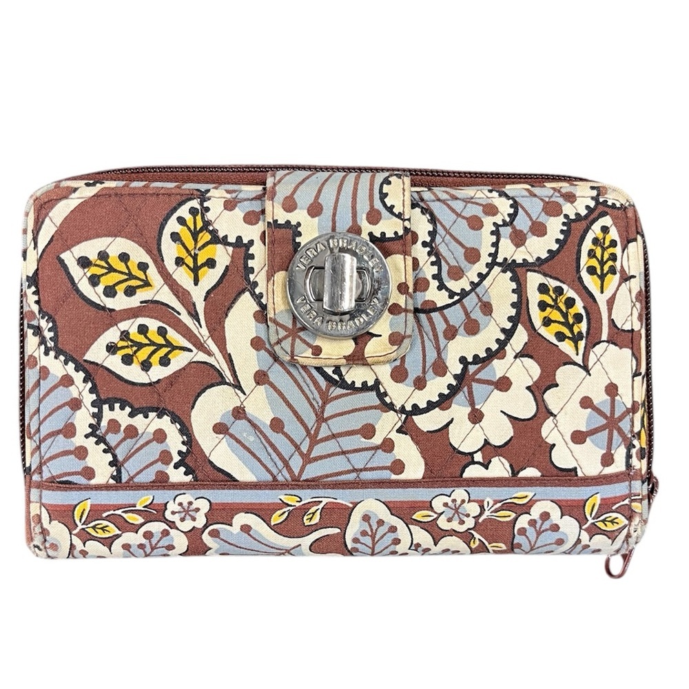 Vera Bradley zip-around wallet